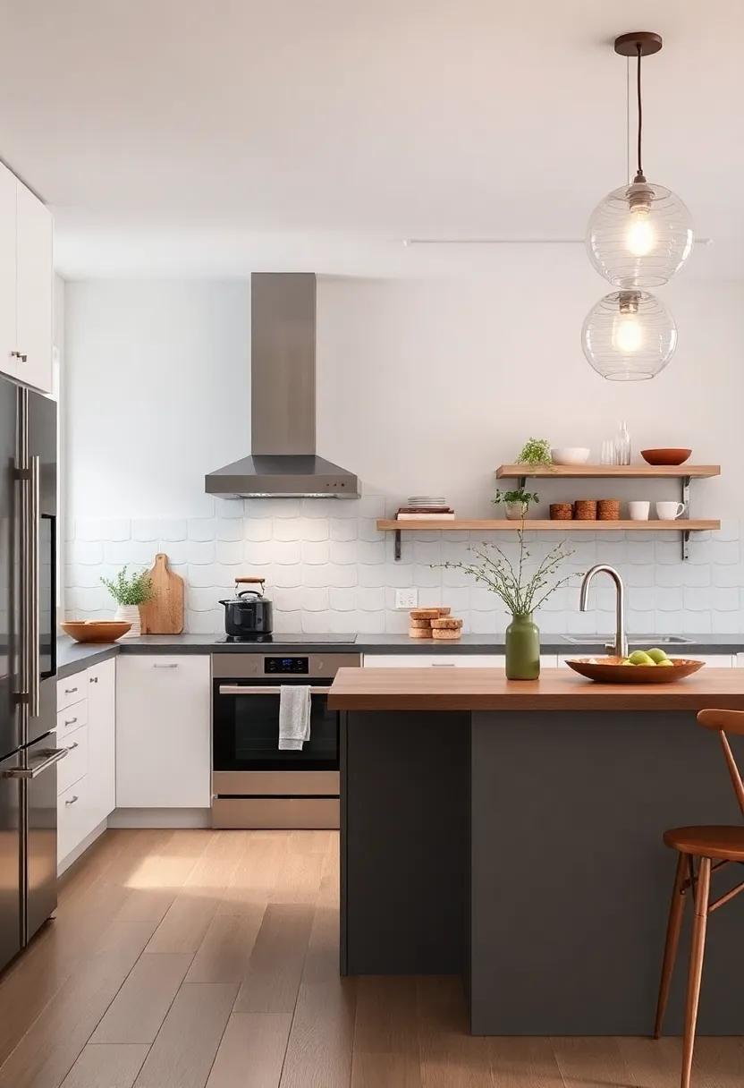 Statement‌ Lighting: Illuminating the Scandinavian Kitchen