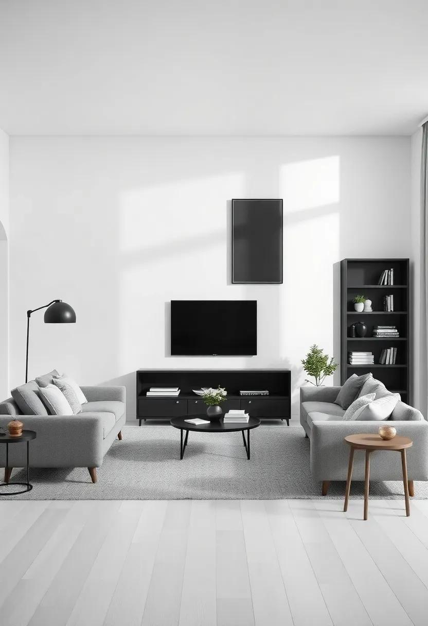 Embracing Contrast:​ the Balance ‍Between ​Light⁣ and Dark in ⁤Scandinavian Design