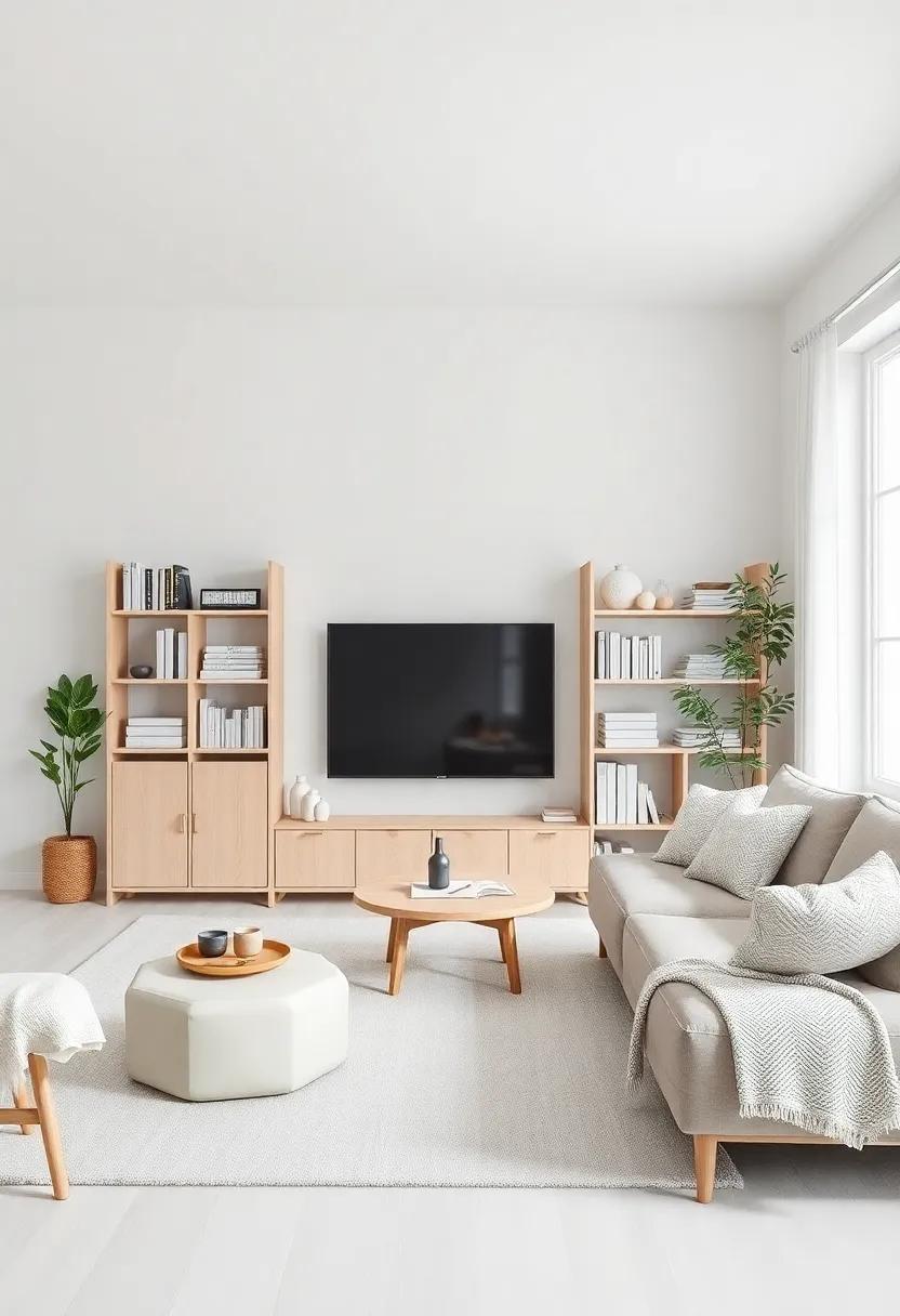 Creating Cozy ⁤Vibes: The⁢ Importance of Textiles in Scandinavian Living Rooms