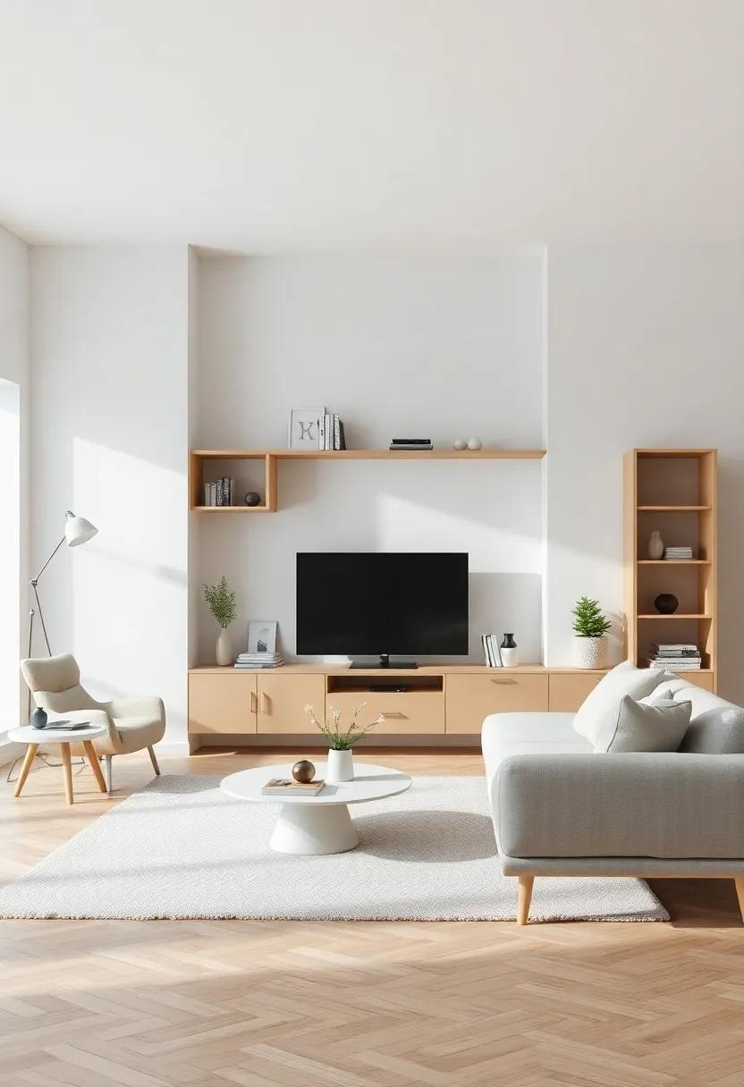 The Influence ​of ‍Scandinavian Design Principles on⁣ Modern Shelving Concepts