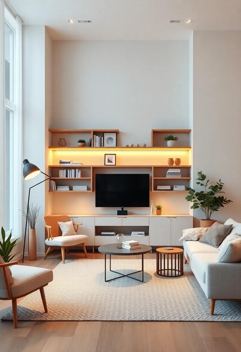 Layering Light: How Lighting​ Choices Enhance Scandinavian Living Room ambiance