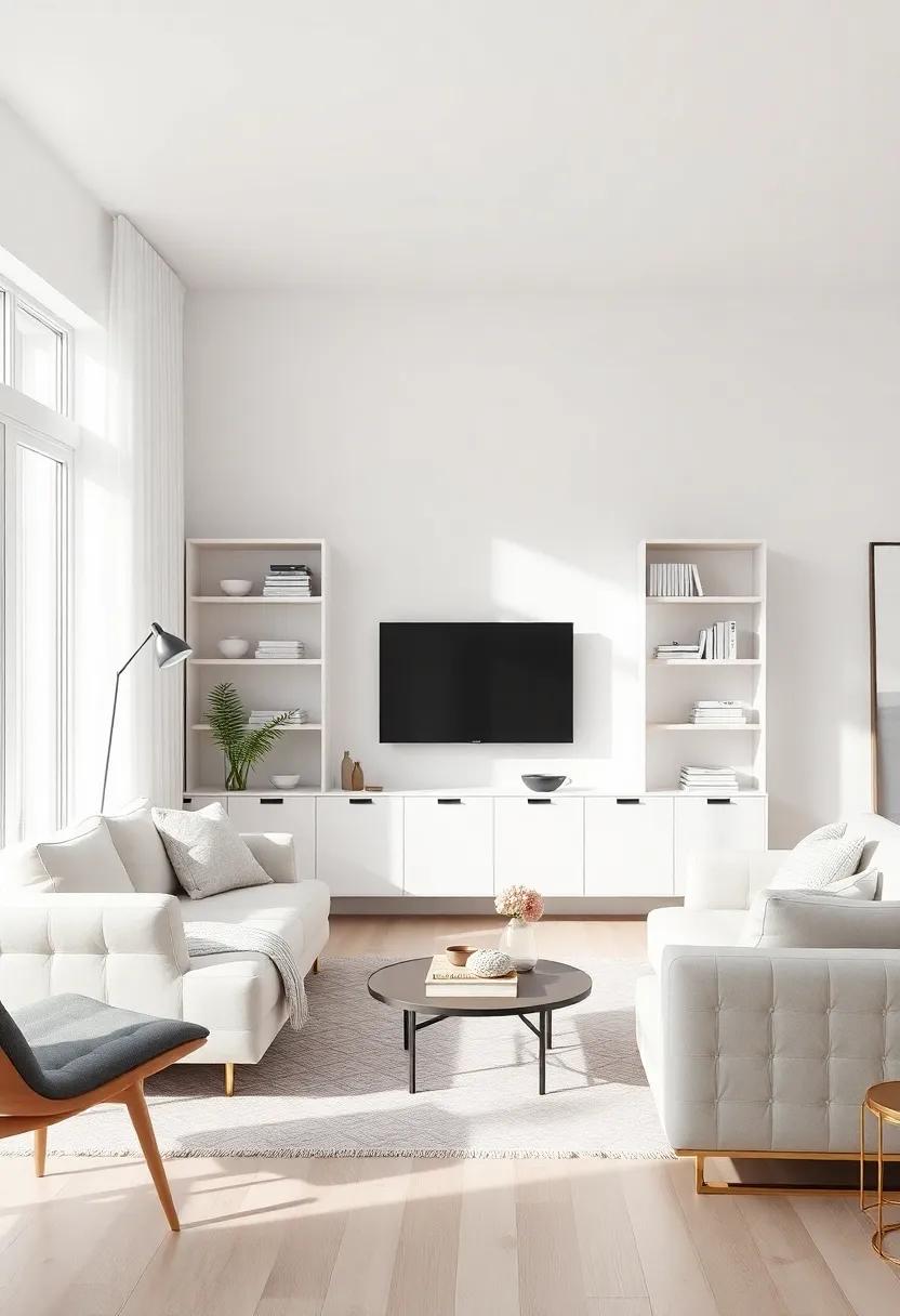 The Allure of Open Space in Scandinavian Interiors⁢ With Thoughtful​ Shelving Solutions