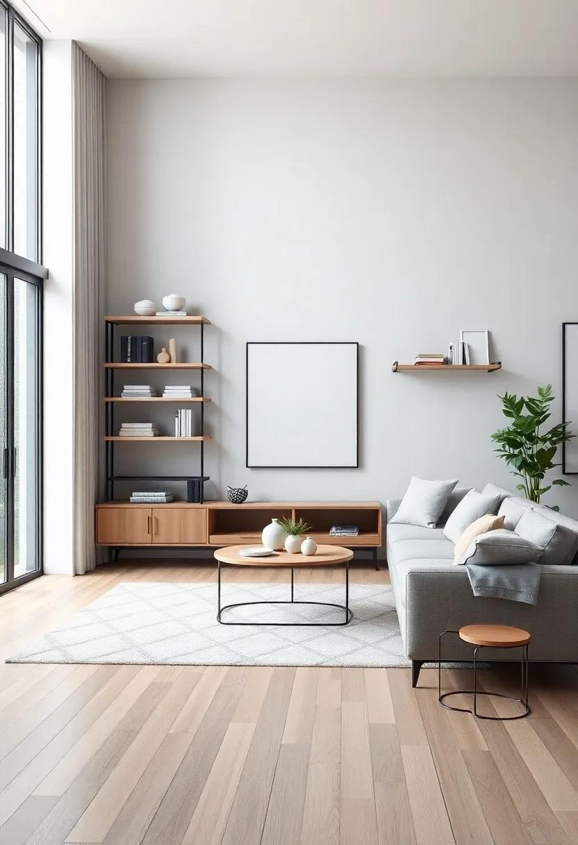Creating‌ a Focal Point: Strategic Shelving Placement in ‌Living Room Layouts