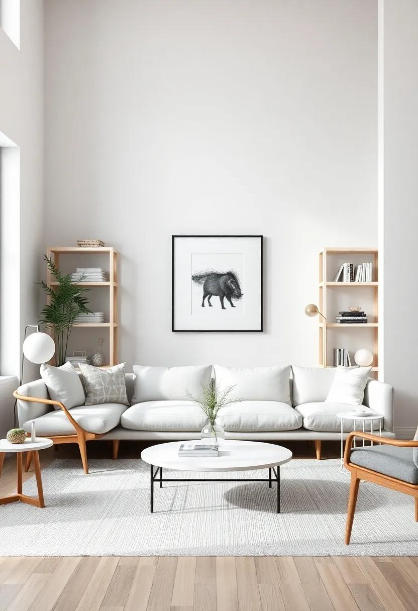 Maximizing Functionality​ While Maintaining Minimalism in Your Living Room Setup