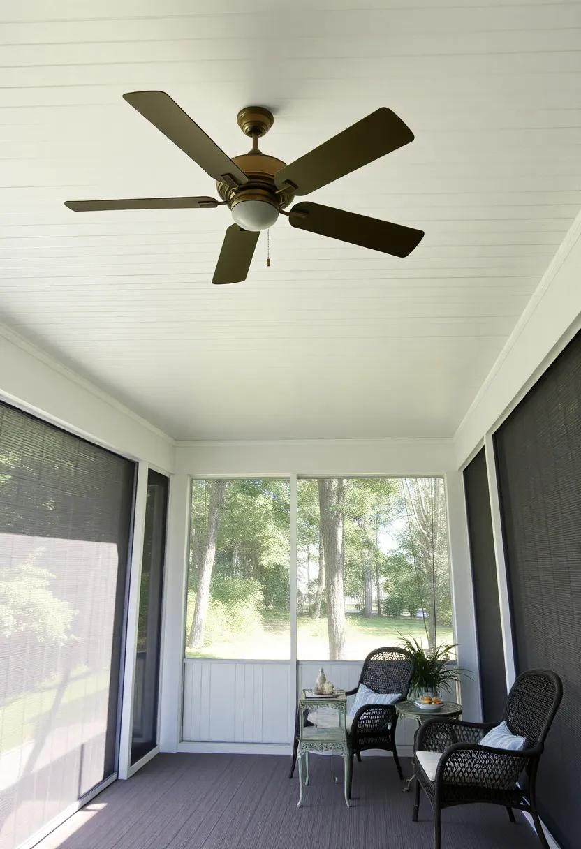 Breathe Easy: Fresh Air and ⁢Ventilation in Your Screened Oasis