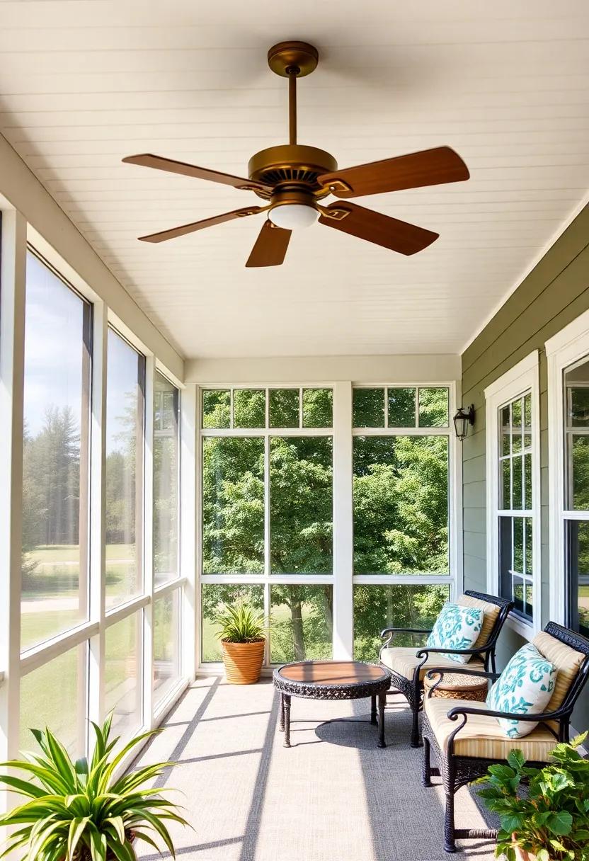 discover The Comfort Of A Ceiling Fan In Your‍ Outdoor Retreat