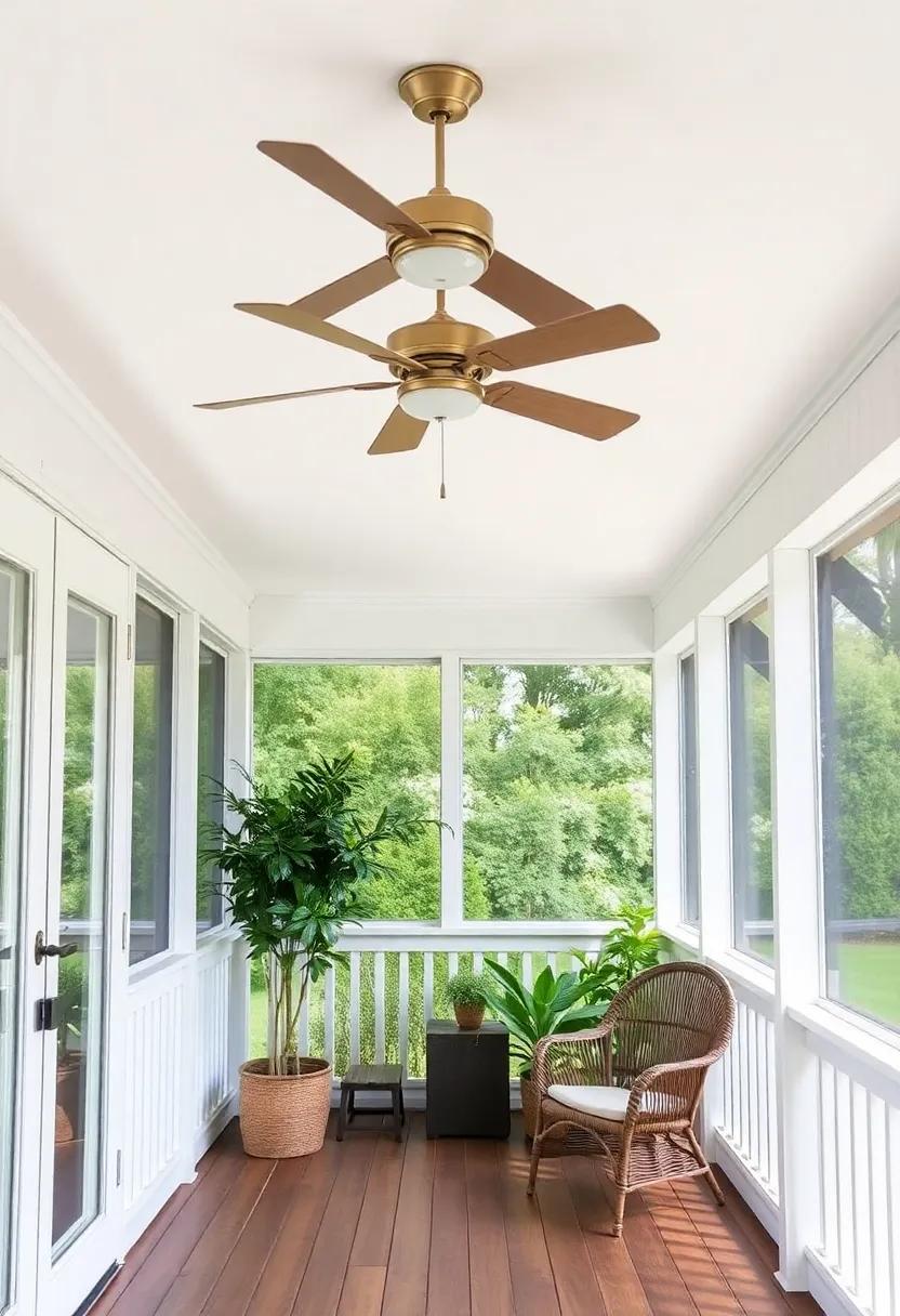 Enhance Your Outdoor ⁢Experience With Gentle Breezes ⁢From​ Ceiling ‍Fans