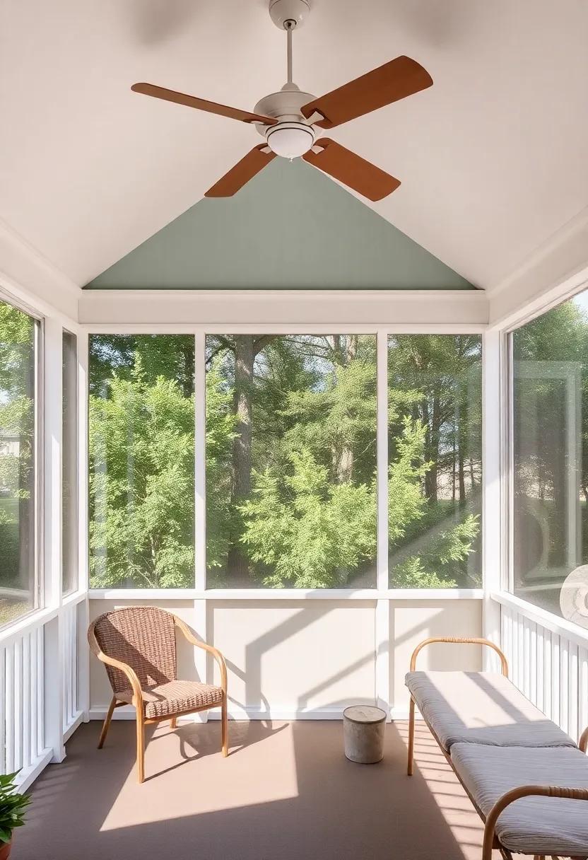 Exploring Color Schemes That Bring ⁣Life To‍ Your Screened Porch