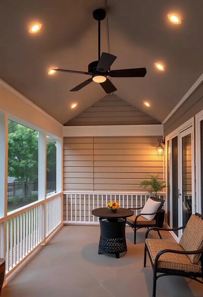 Incorporate Smart Lighting For a Magical Evening Ambiance