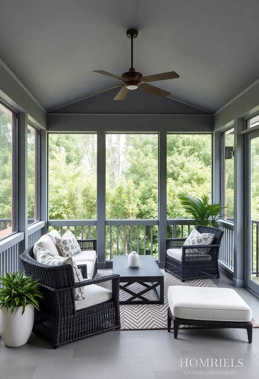Chic ‌Monochromatic⁣ Schemes to Elevate Modern Outdoor Living