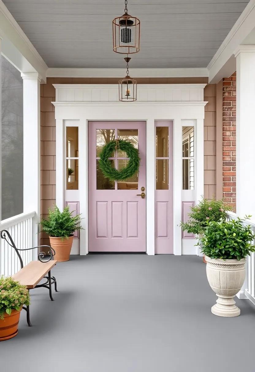 vintage Color Schemes ‍for a ​Nostalgic Porch ​Charm