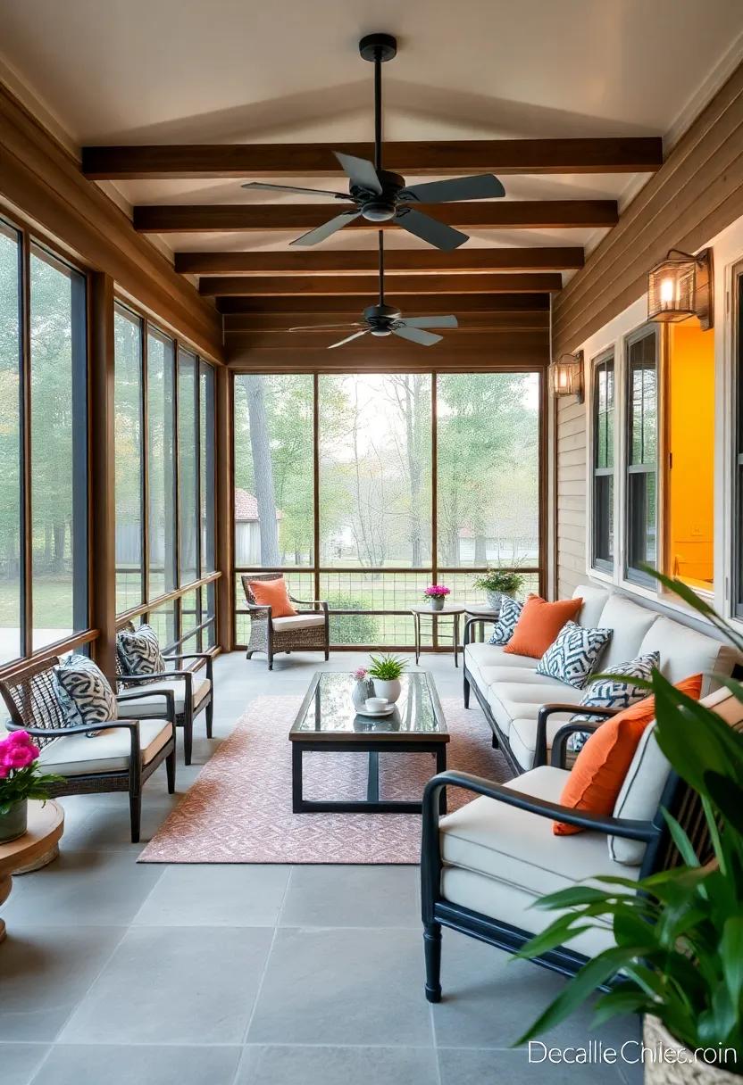 Balancing Indoor Comfort ⁢with Outdoor Feel for Year-Round enjoyment
