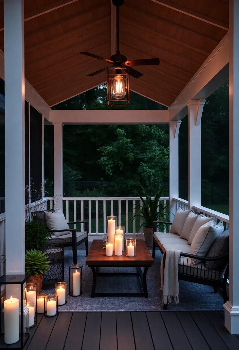 Building a Romantic Setting with​ Candles⁣ and Atmospheric Elements