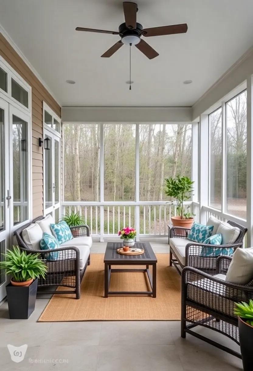 choosing the Right ​Furniture for Comfort and Style on Your Screened‌ Porch