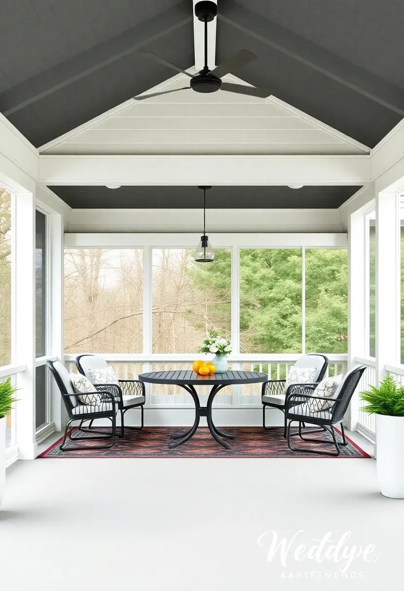 Designing a ‌multi-Functional Space for Dining and Relaxation on Your Porch