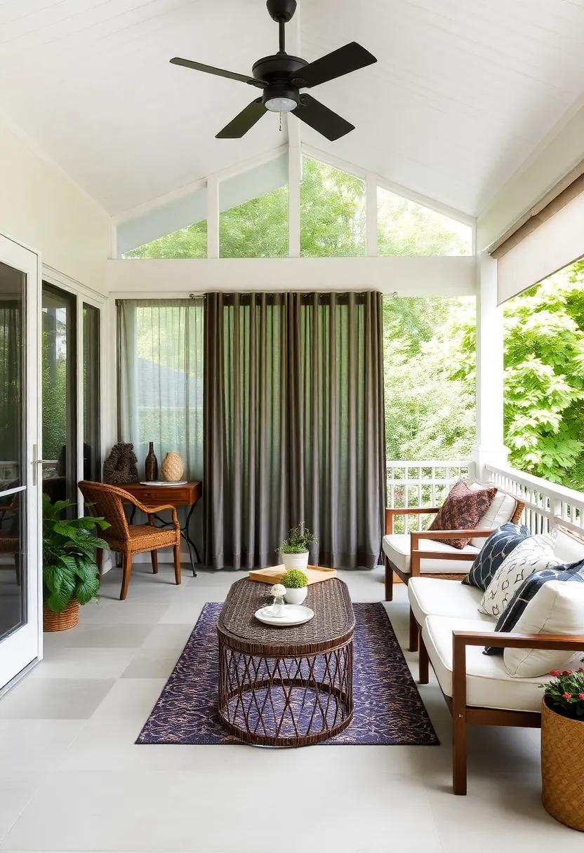 Enhancing Privacy with Stylish Curtains and Shades for a Cozy Ambiance
