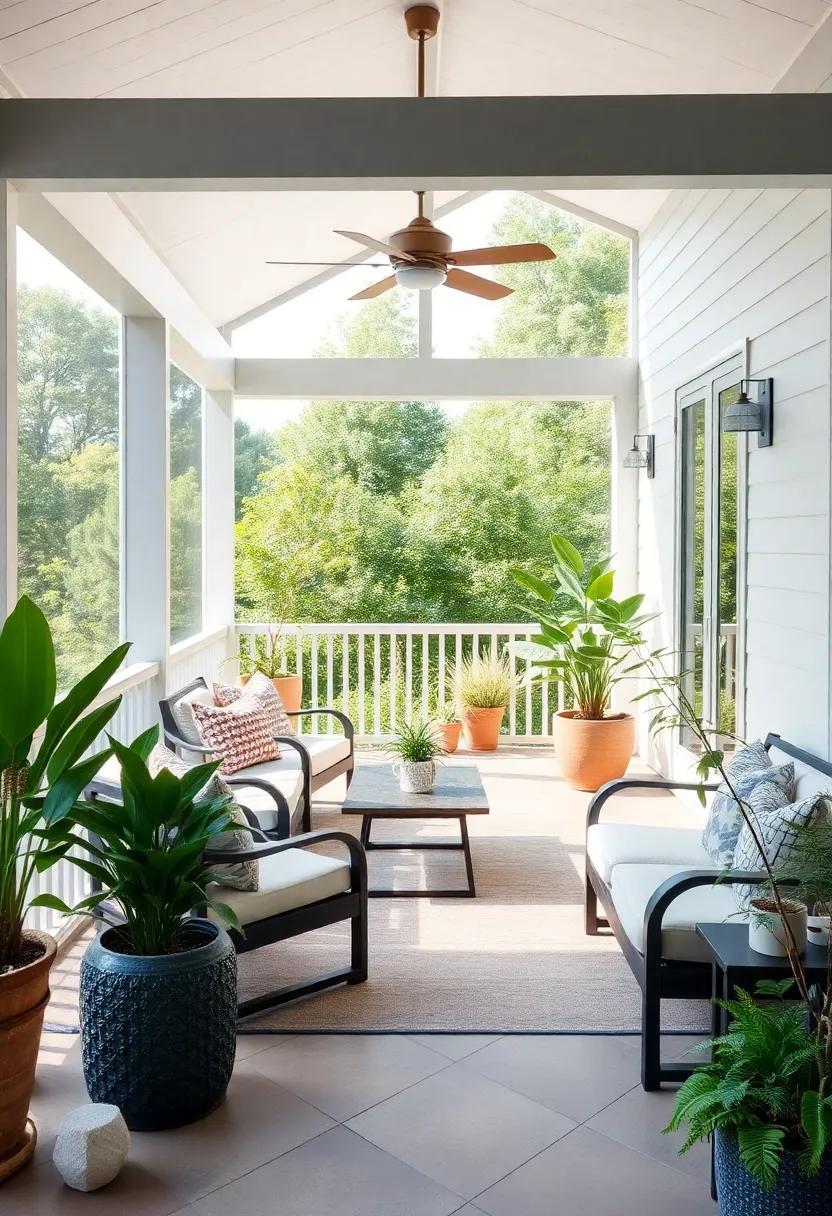 Incorporating Nature with Indoor-Outdoor Plants for a Fresh Vibe
