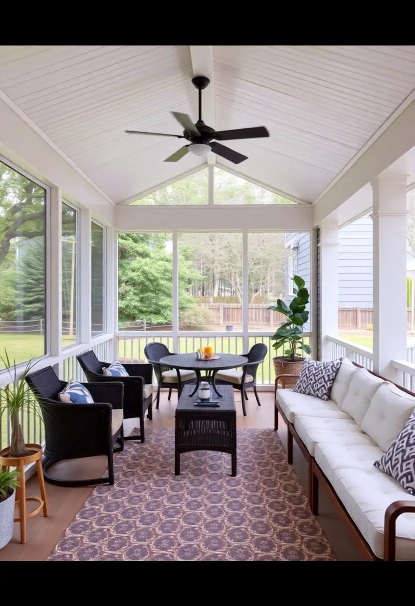 Innovative Heating Options to Extend Your Porch Use into⁣ Cooler Months