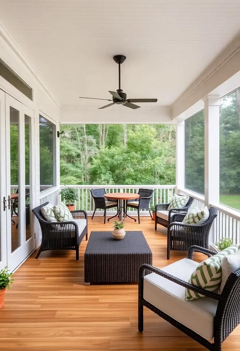 Inspiring Flooring Options to Elevate the Aesthetic of Your Screened Space