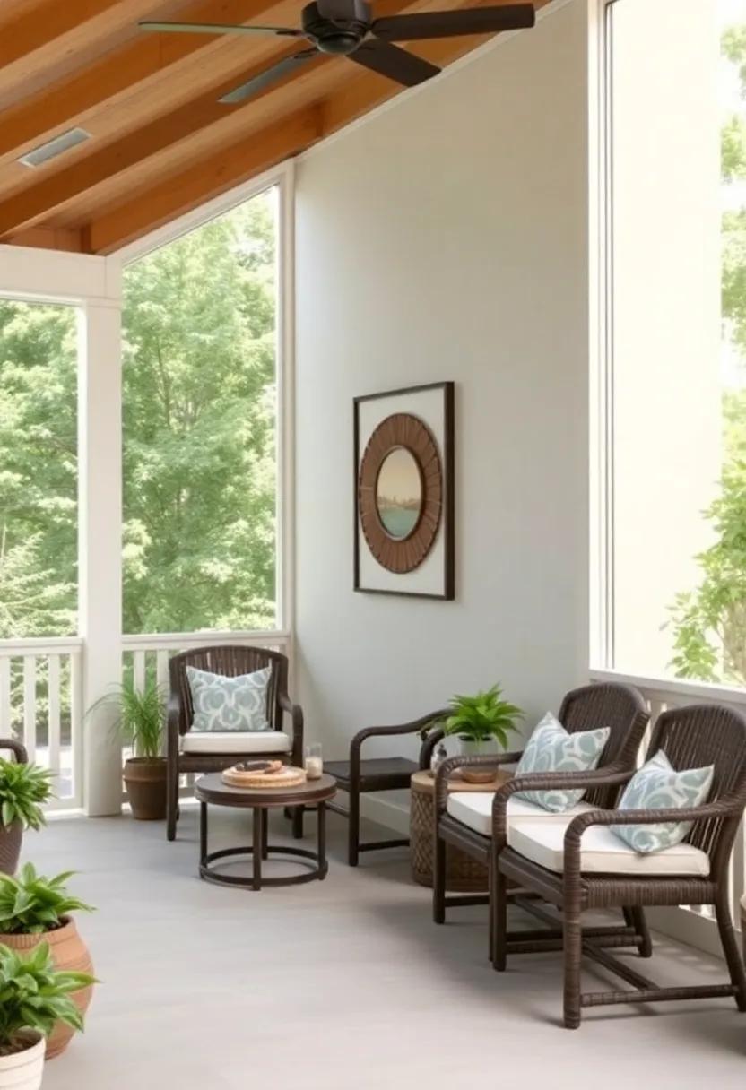 Inviting Accents with Unique Art Pieces that ⁢Spark Conversations