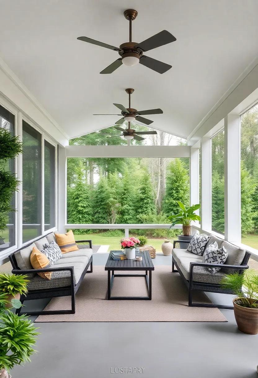 Optimal Layout Strategies for a welcoming Entertaining Area on Your Porch
