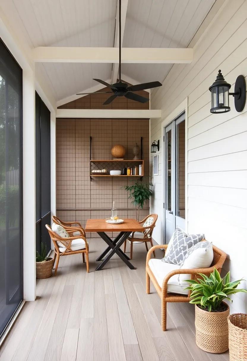Utilizing Wall Space with Creative Storage Solutions for‌ an Organized Look