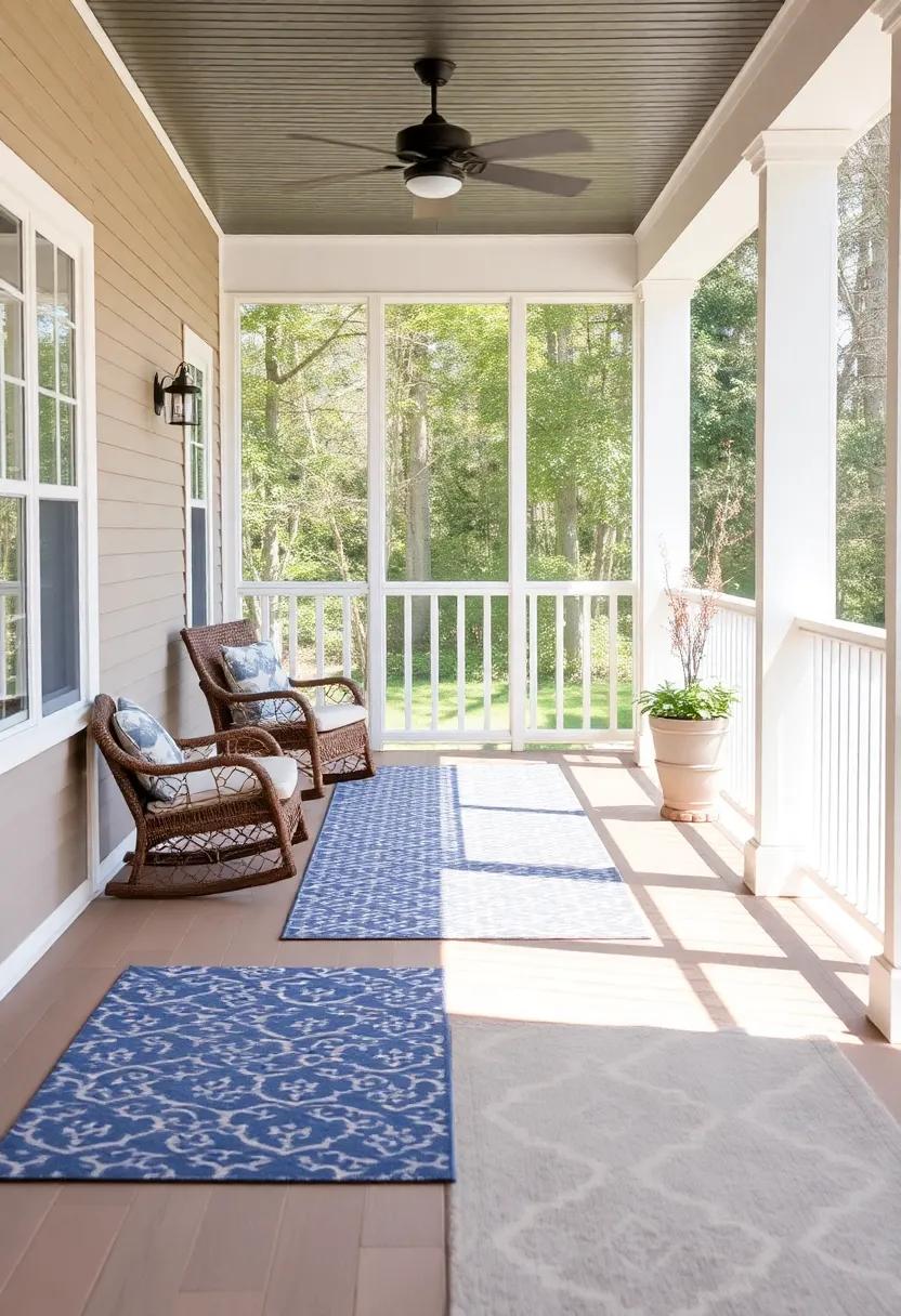 Family-Friendly‍ Choices: Look for machine-washable outdoor rugs that combine style with⁤ practicality, ensuring ⁣easy maintenance