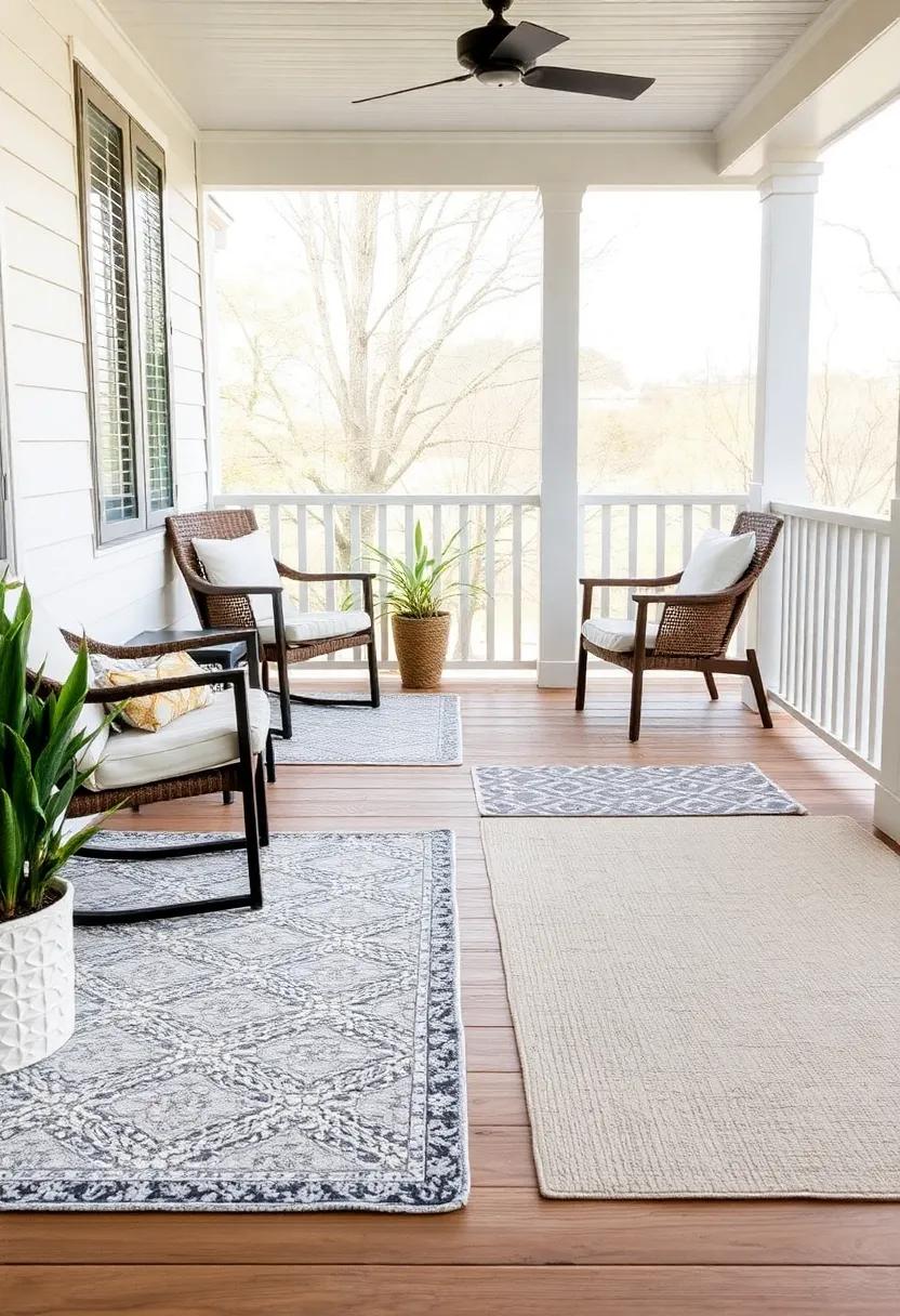 Seasonal⁣ Switch: Embrace change by rotating​ rugs according to ​the season, bringing fresh colors and patterns throughout ‍the year