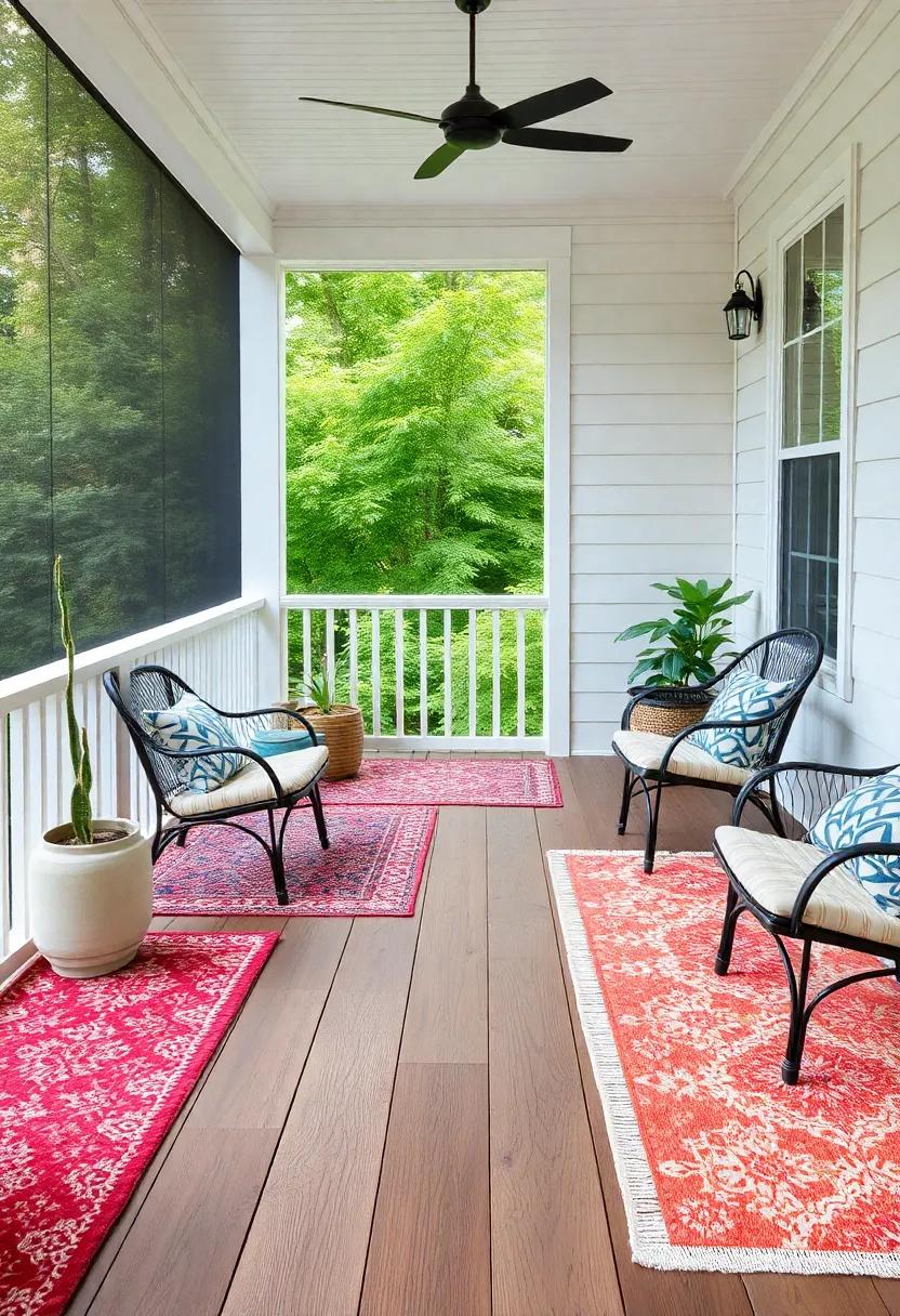 Eclectic selection: Mix and match patterned rugs to create a vibrant, eclectic space⁢ that reflects your ⁣personality and style