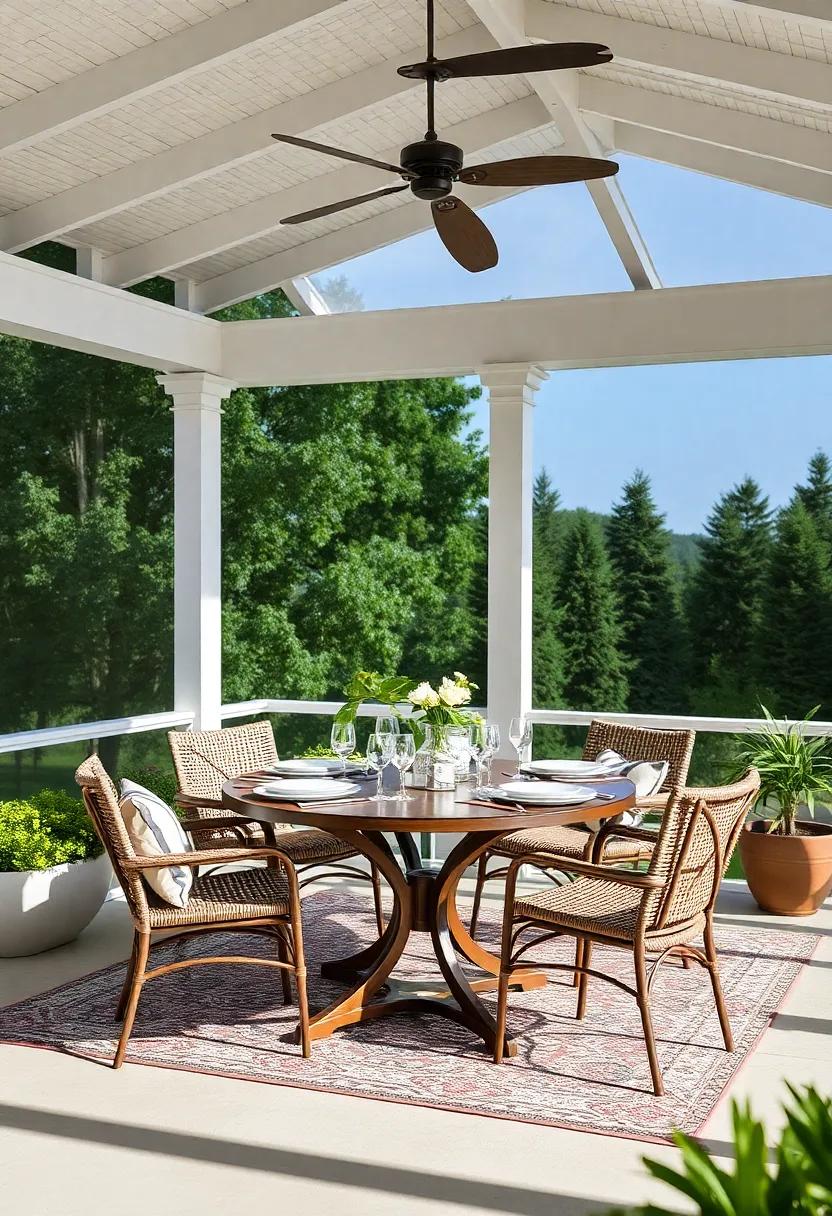 Craft a Stylish Outdoor​ Dining Experience With Elegant ‌Table ​Settings