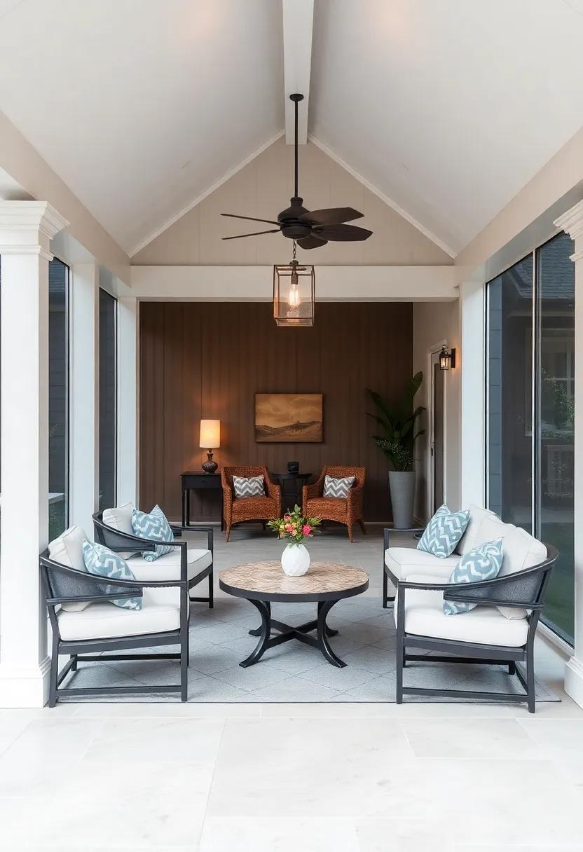 Design Open Spaces for Easy Flow and Interaction Among Guests