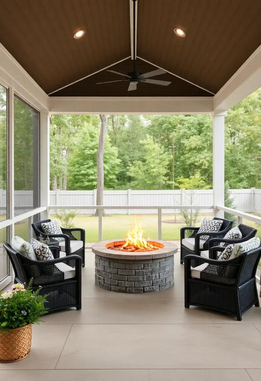 Embrace the Element of Fire with a Fire Pit for ​Cozy Gatherings Under the Stars