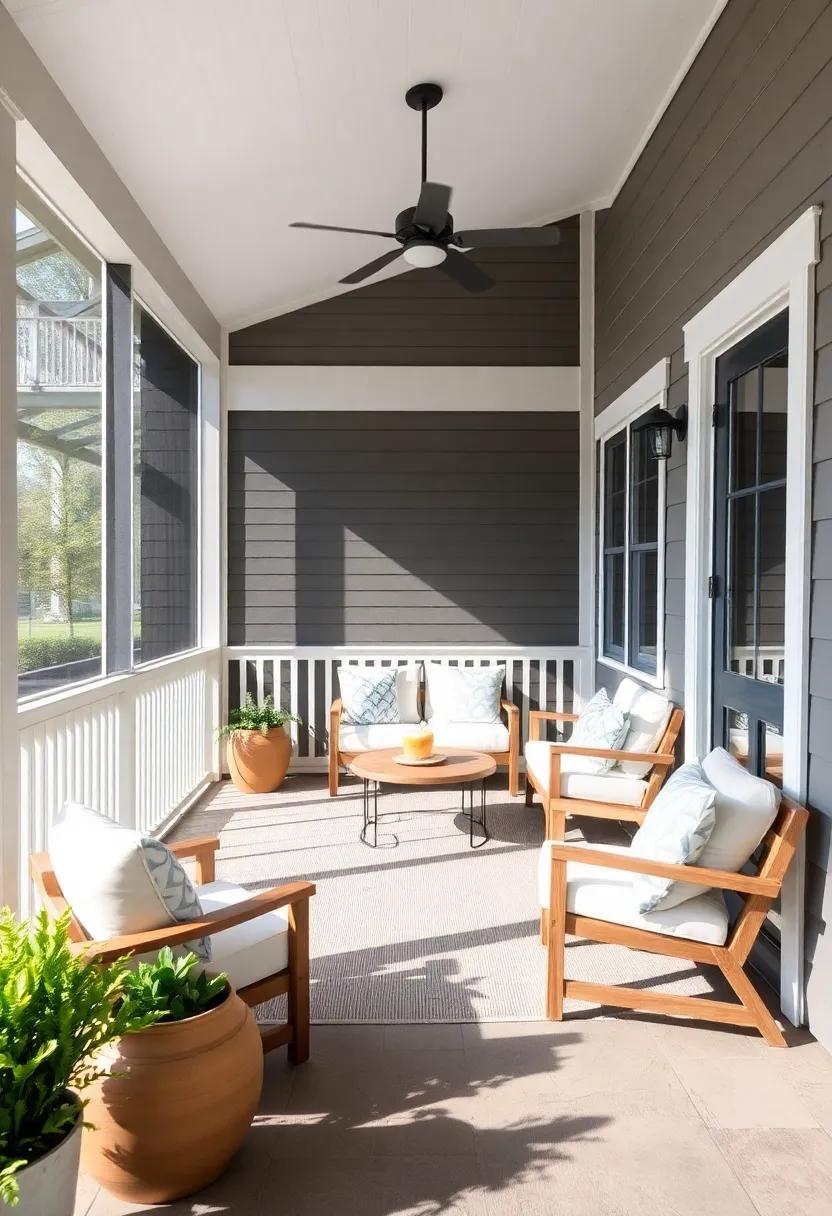 Enhance Your ​Porch With Functional Elements Like Outdoor Storage Solutions