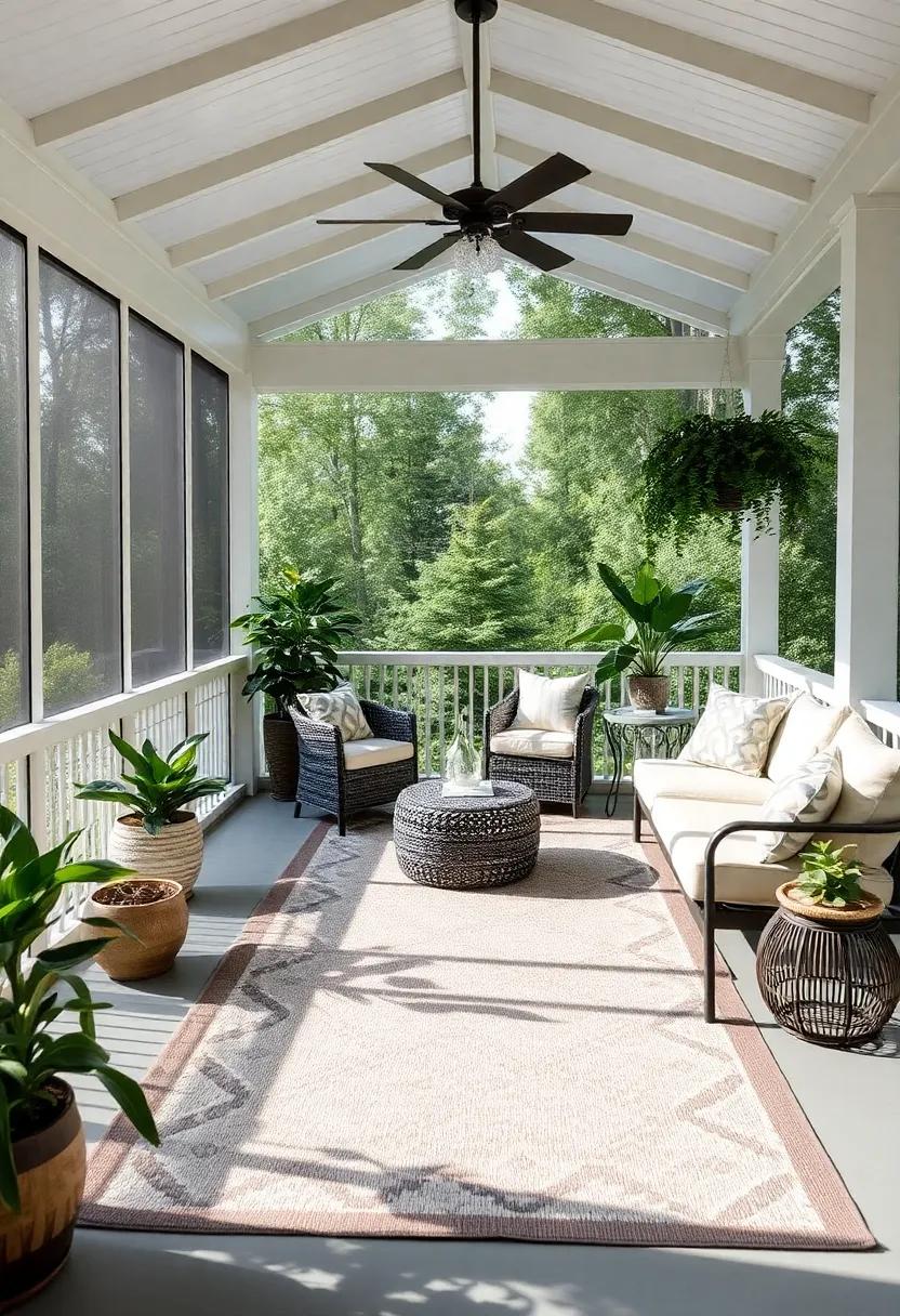 Explore the Benefits of Outdoor Rugs to Define Space and Add Comfort