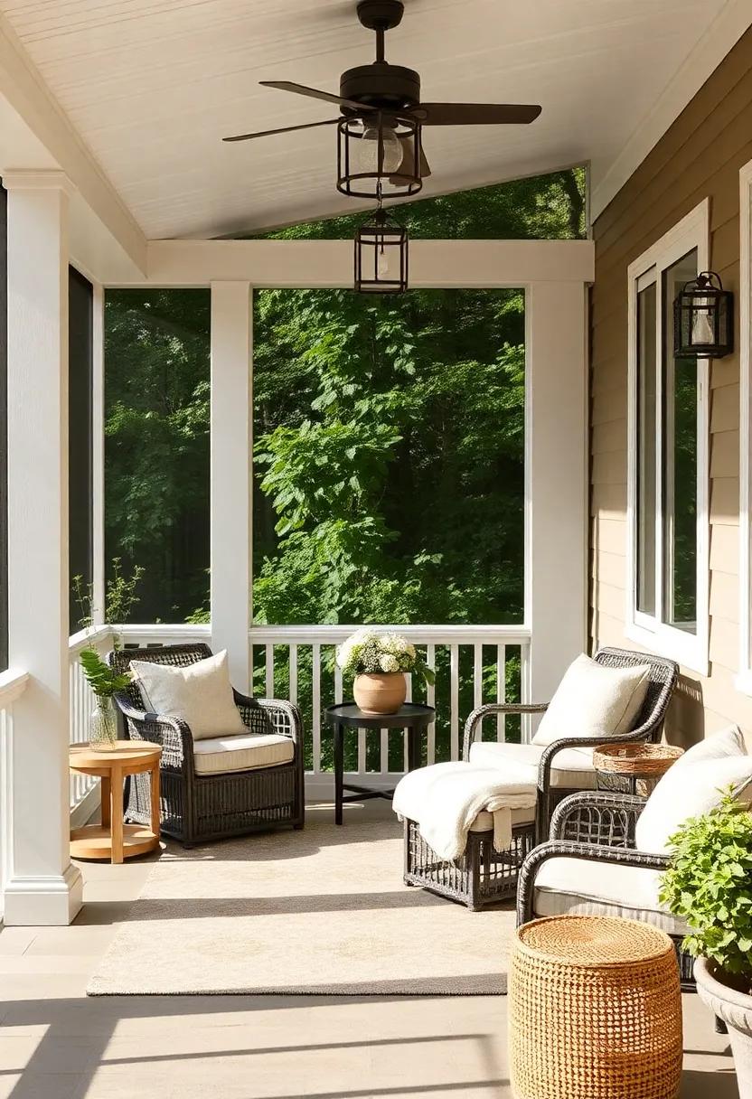 Incorporate Cozy Textiles and Layering for a Warm and‌ Inviting Feel