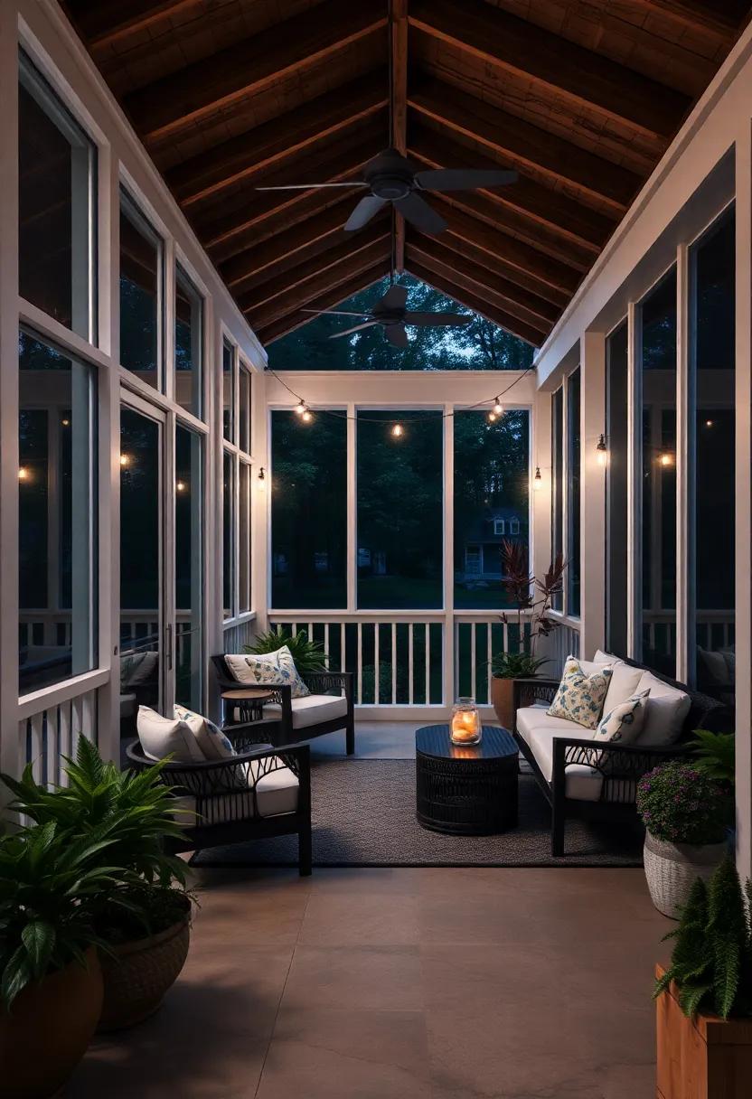 Unleash the Power of ambient Lighting⁤ to Create ⁣a Cozy⁢ Atmosphere at Night