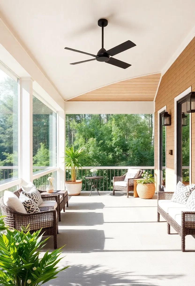 seamless Indoor-Outdoor Transitions⁣ for a Harmonious Flow