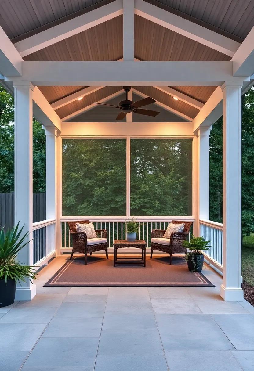 Transformative Lighting ​Techniques for Enchanting Evenings