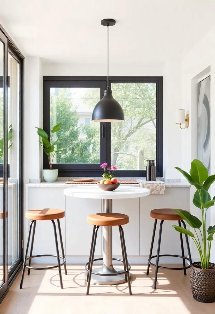 Adding a Breakfast‌ Bar with Stools for an ‌Elevated Dining Option