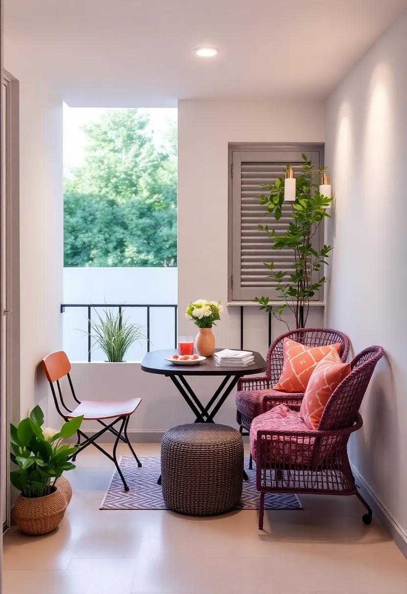 Creating a Magical Ambiance with Soft Lighting⁢ Options⁤ for Your Balcony Nook