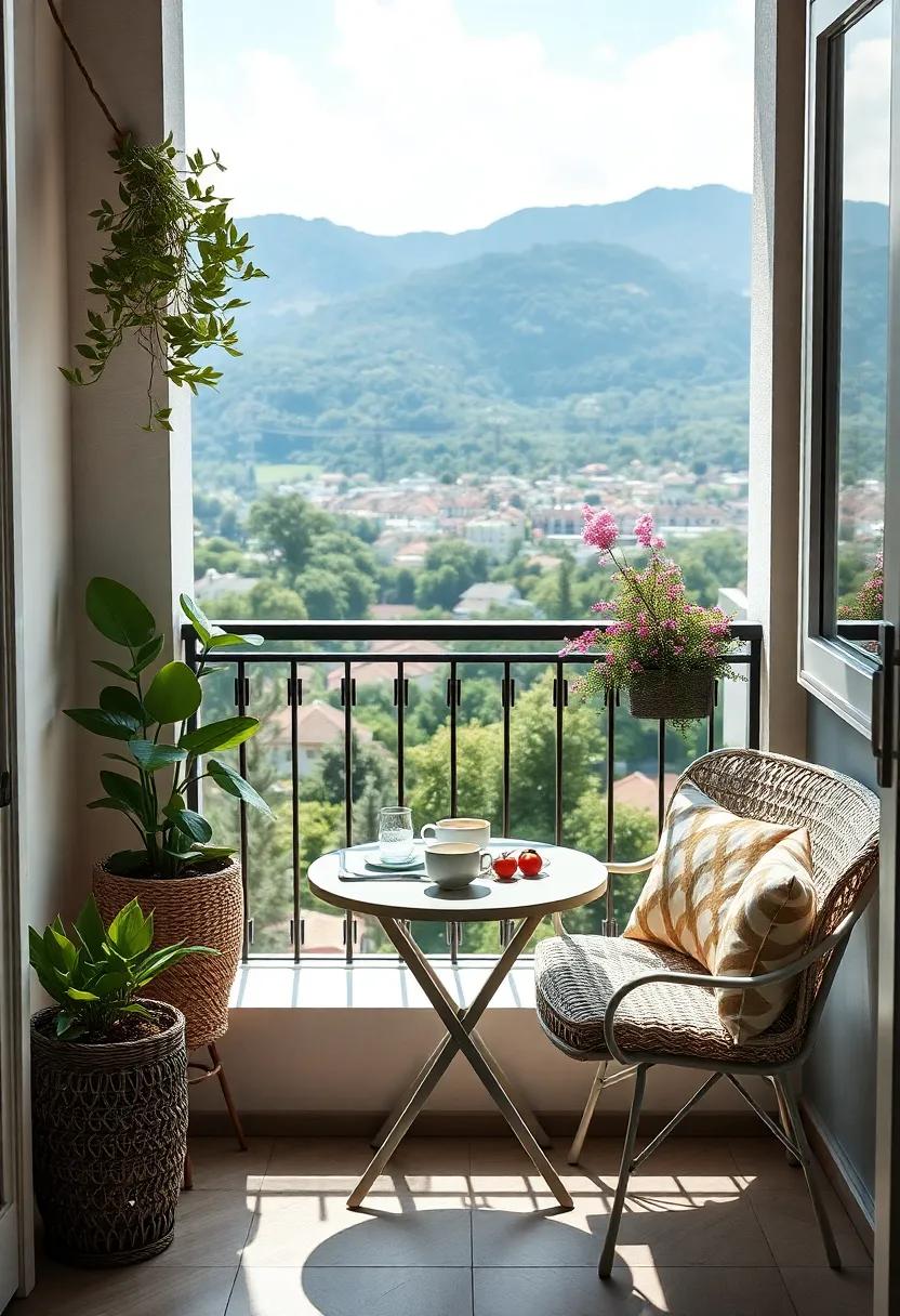 Imagining Dreamy Mornings with Scenic Views and Thoughtful⁣ Arrangements
