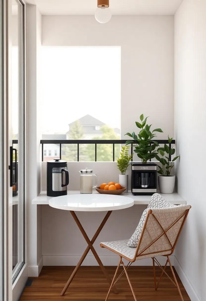 Including a⁣ Beverage​ Station to​ Simplify ‍your Morning Routine