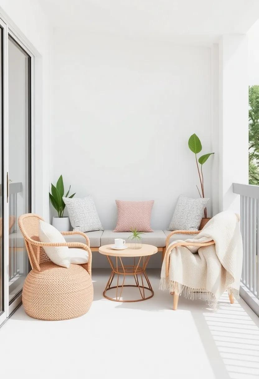Incorporating Textured Fabrics‌ for Cushions and Throws to Enhance Comfort