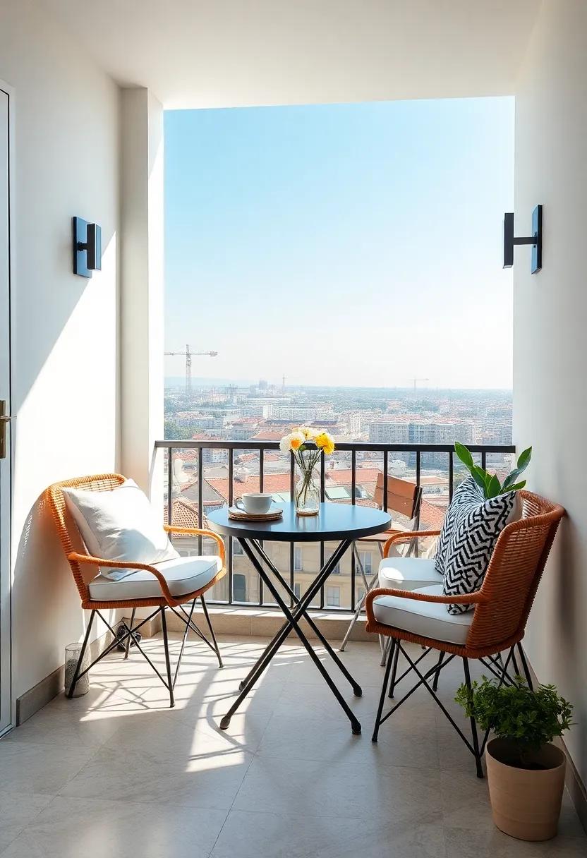 Inviting a Small ‍Table ‍with Comfortable Seating Options for​ Cozy Mornings