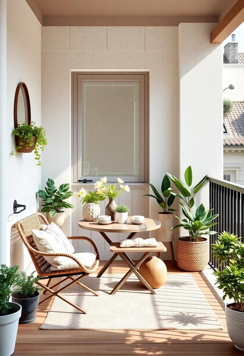 Personalizing​ Your‌ Balcony with Charming Decor and Personality Touches