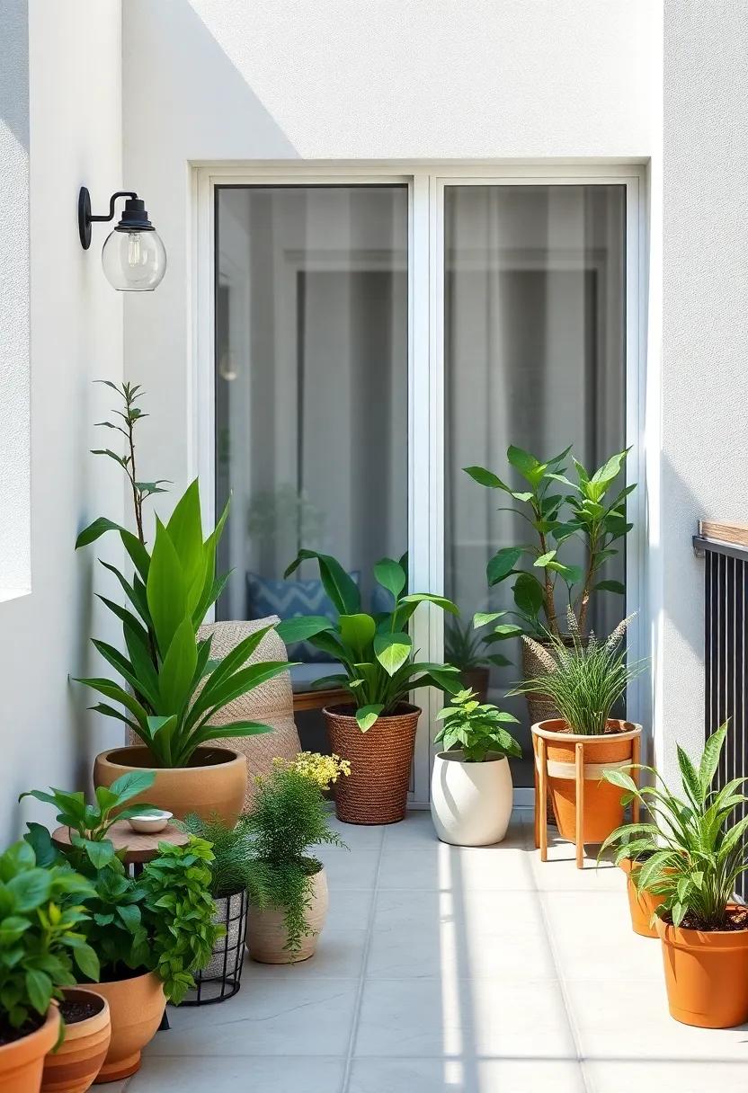 Transforming ⁤Your Space with⁣ Lush Greenery‌ and potted Plants for⁢ a Breakfast Retreat