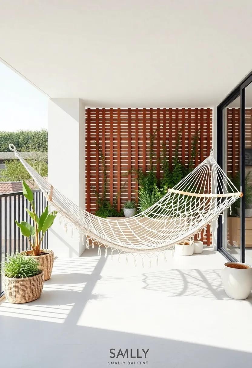 Add a Hammock ‌for Ultimate relaxation on Lazy Afternoon Escapes