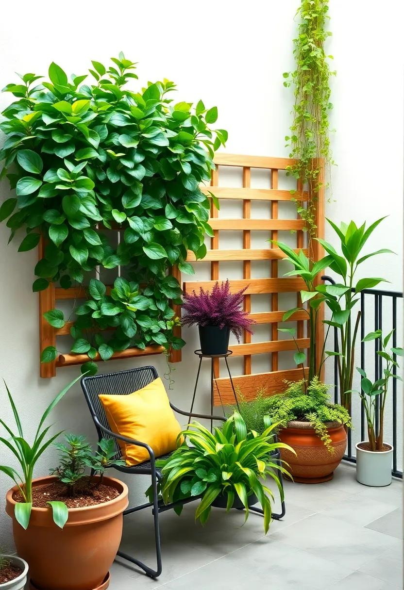 Embrace Vertical Gardening for ‌a Lush Oasis of Green on Your Balcony