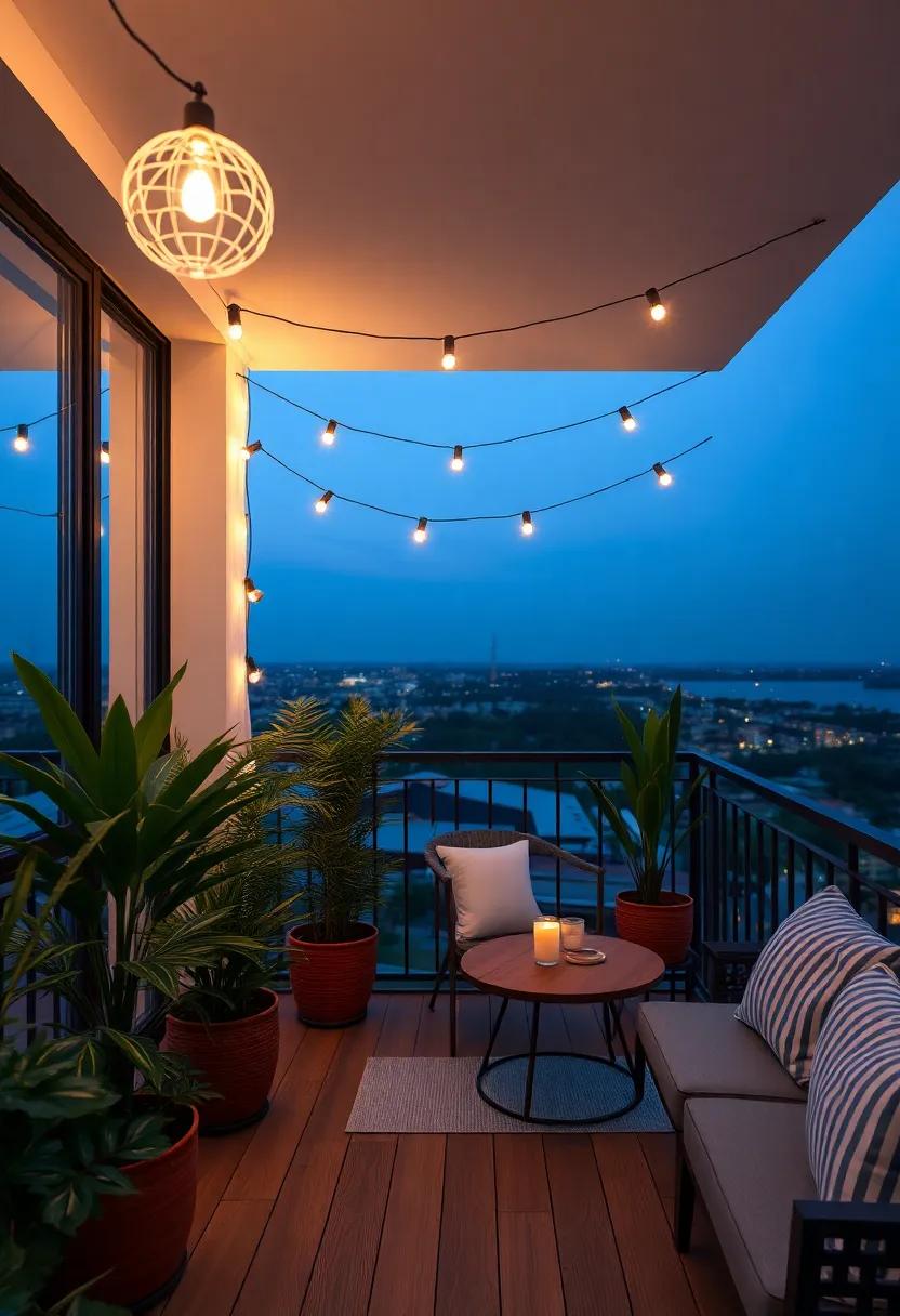 Enchanting String ⁤Lights to Illuminate Your‍ Evening Retreat