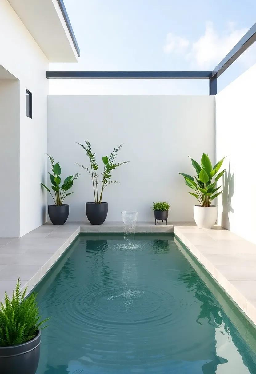 Incorporate Relaxing Water Features to‌ Create a Soothing Ambiance